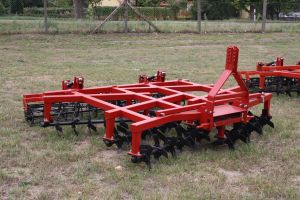 Sasform SA-2,83-2 függesztett ásóborona 