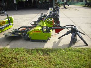 TSC nyesedékzúzó + körkasza adapter 