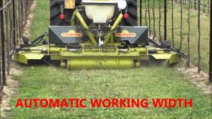 Variex állítható munkaszélességű sor és soraljkasza 