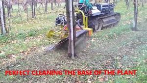 Bio Rotor tőköz és  törzstisztító 