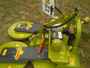 Calderoni CPE változtatható munkaszélességű sor és soraljkasza 