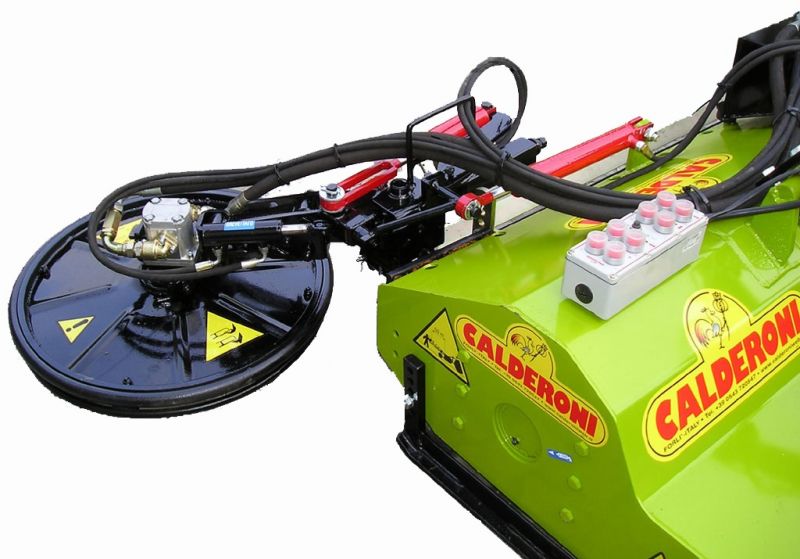 Calderoni nyesedékzúzóra szerelhető adapterek