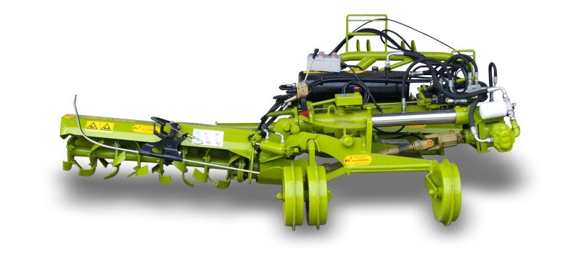 Calderoni FPS oldalazó talajmaró/ forgóborona/ mini nyesedékzúzó/tárcsás borona