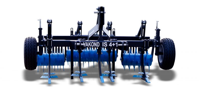 Vakond IS 4+1 altalajművelő, lezáró-lazító hengerekkel
