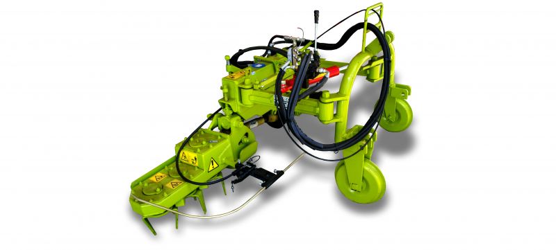 Calderoni FPP oldalazó talajmaró