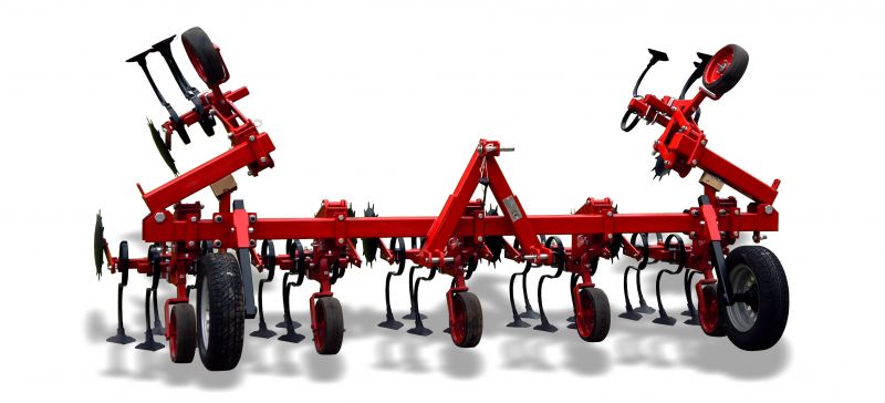 SKM-6 6 soros sorközművelö