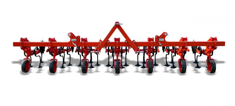 SUK-6F 6 soros kultivátor