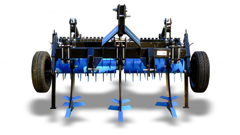 Vakond IS 3 altalajművelő, lazító-lezáró hengerekkel