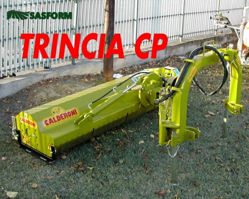 Calderoni rézsűkasza