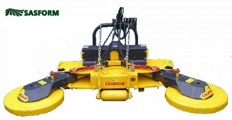 Calderoni CPE változtatható munkaszélességű sor és soraljkasza