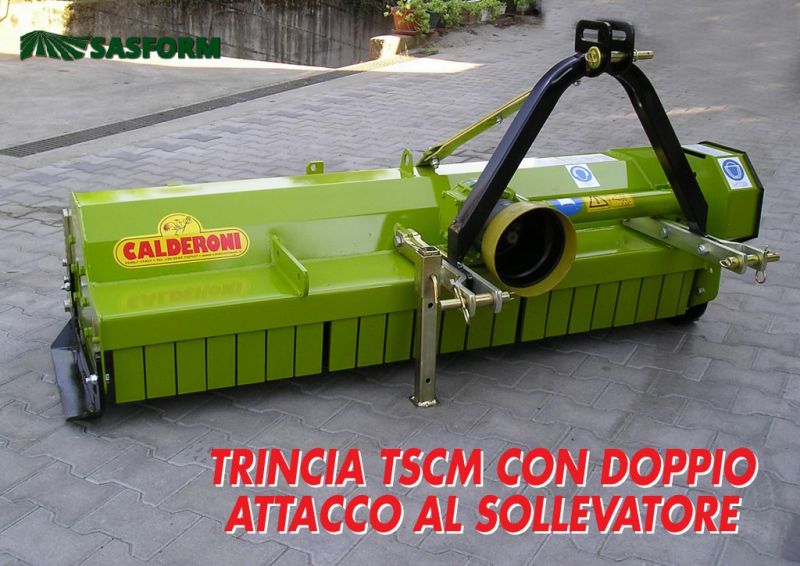 TSCM nyesedékzúzó/szárzúzó