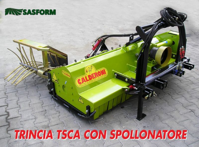 TSCA nyesedékzúzó/szárzúzó