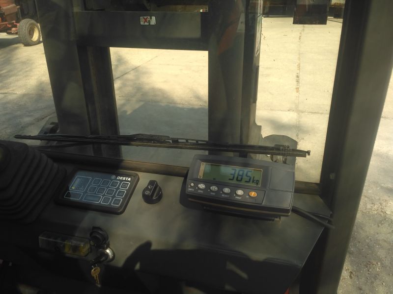 Agreto targoncamérleg