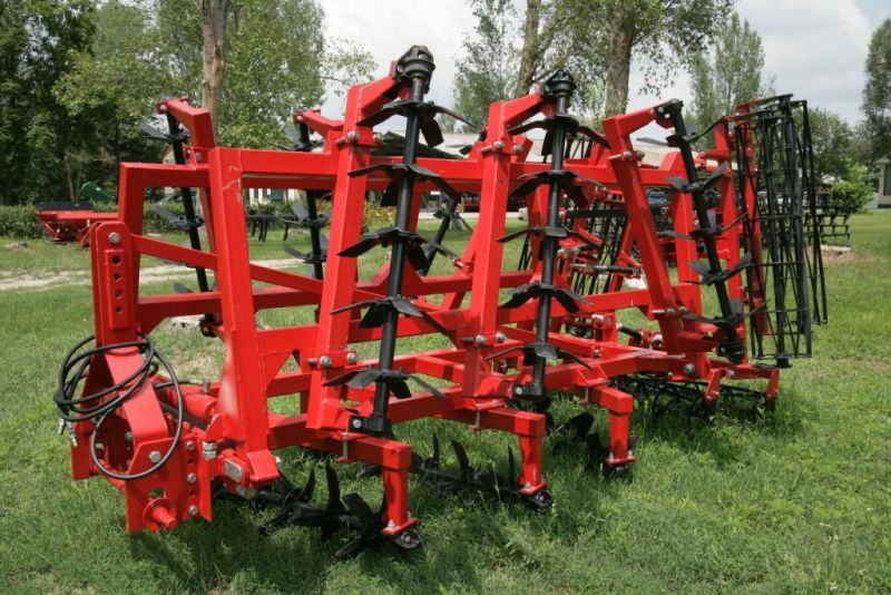 SA-3,6H 3 soros függesztett ásóborona