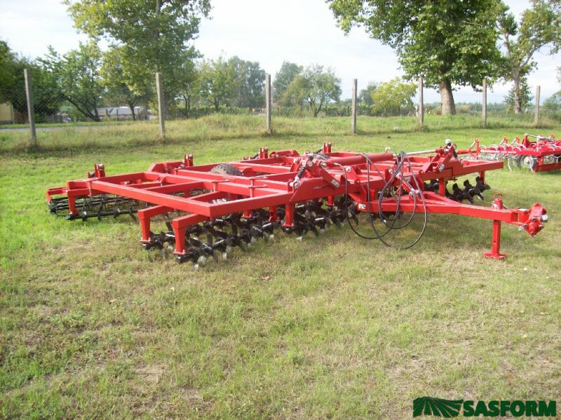 SÁBA-5,0H vontatott ásóborona 2 sor törőhengerrel