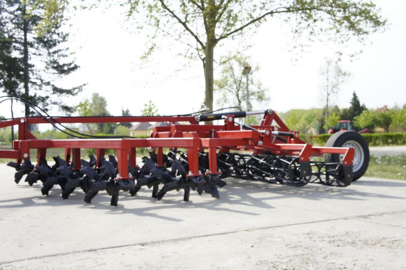 SA-4,2FFH 3 soros félig függesztett ásóborona