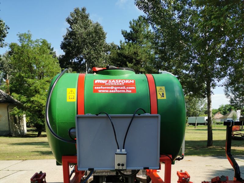 MaterMacc ISX folyékony kijuttatós