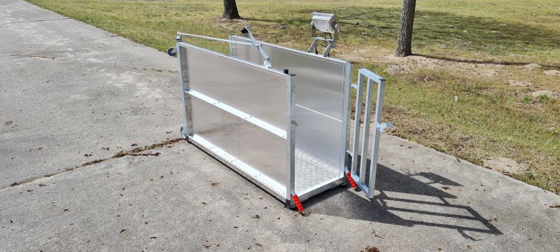 Agreto mobil állatmérleg sertések, juhok és borjak számára