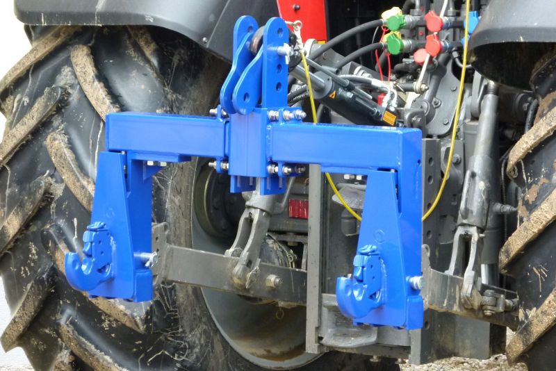 AGRETO B400 hárompontos mérleg