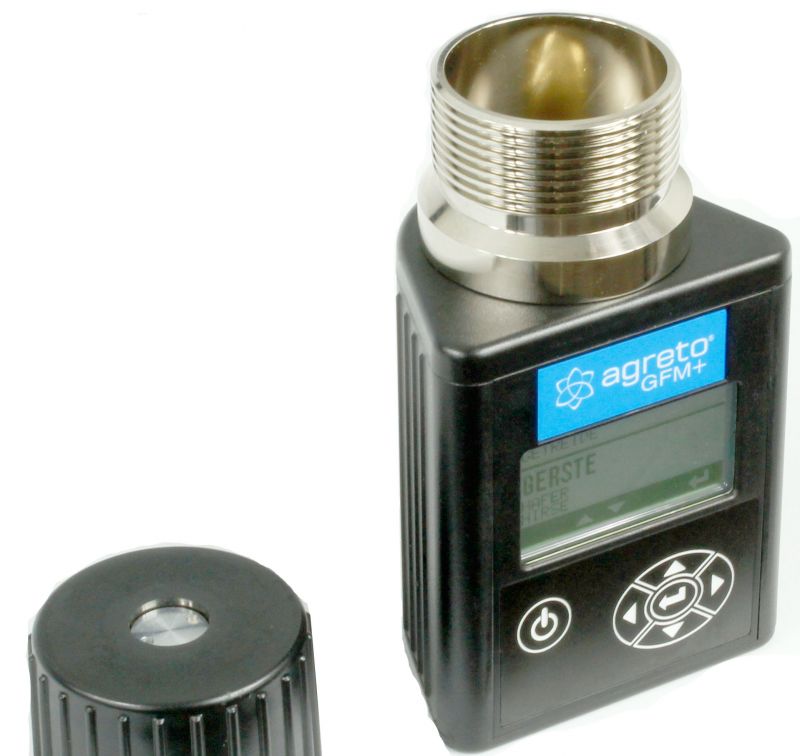 AGRETO GFM + gabonanedvességmérő