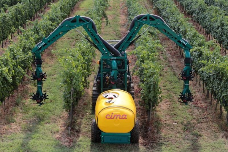 CIMA ROB3 EVO csuklós permetezőgép pneumatikus porlasztással