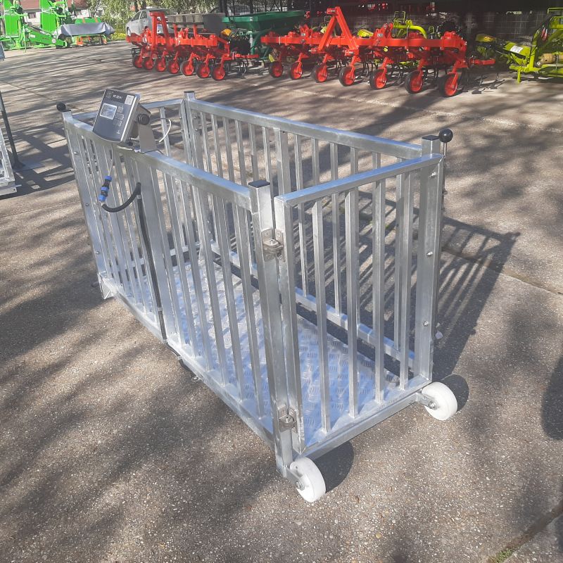 KPZ mobil állatmérleg sertések, juhok és borjak számára