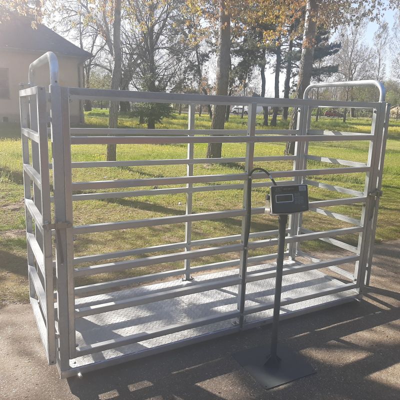 KPZ mobil szarvasmarha mérleg