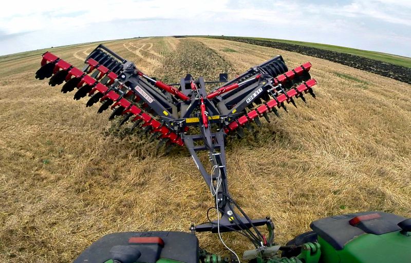 Madara Agro KDB szériás félig függesztett rövidtárcsák