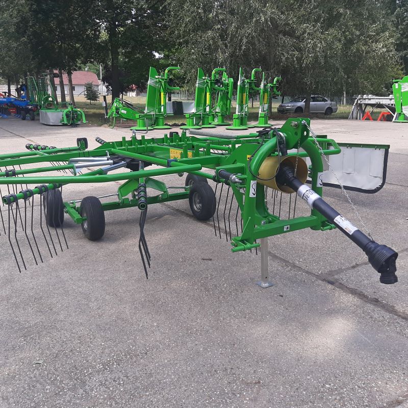 Kowalski Z586-Z586/1 rotációs rendsodró