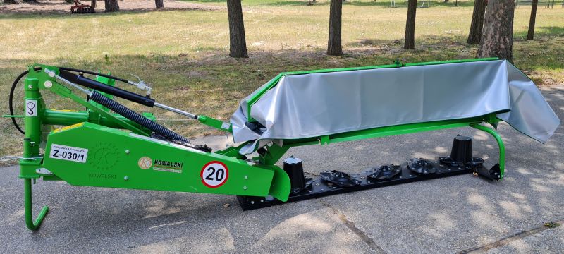 Kowalski 2,1-2,5-2,8 tárcsás fűkaszák