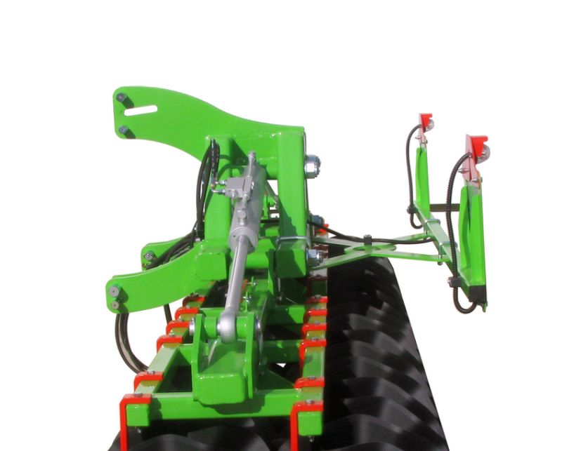 Madara Agro hullámostárcsás frontelmunkáló BDS széria