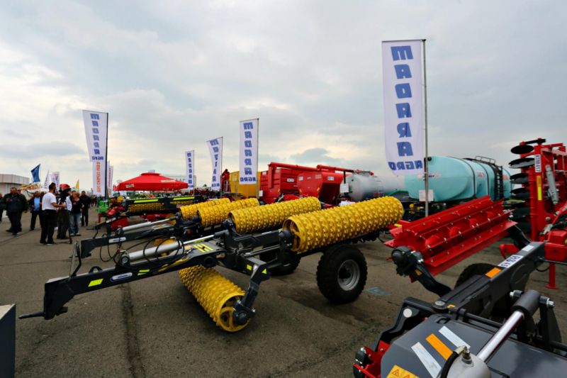 Madara Agro BXT vontatott hengerek