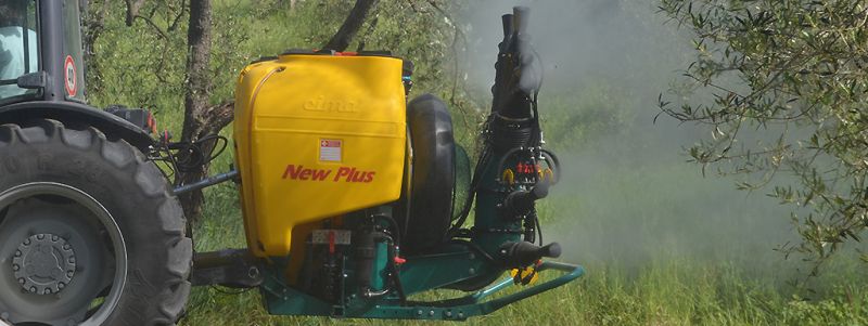 Cima New Plus 55 függesztett permetezőgép