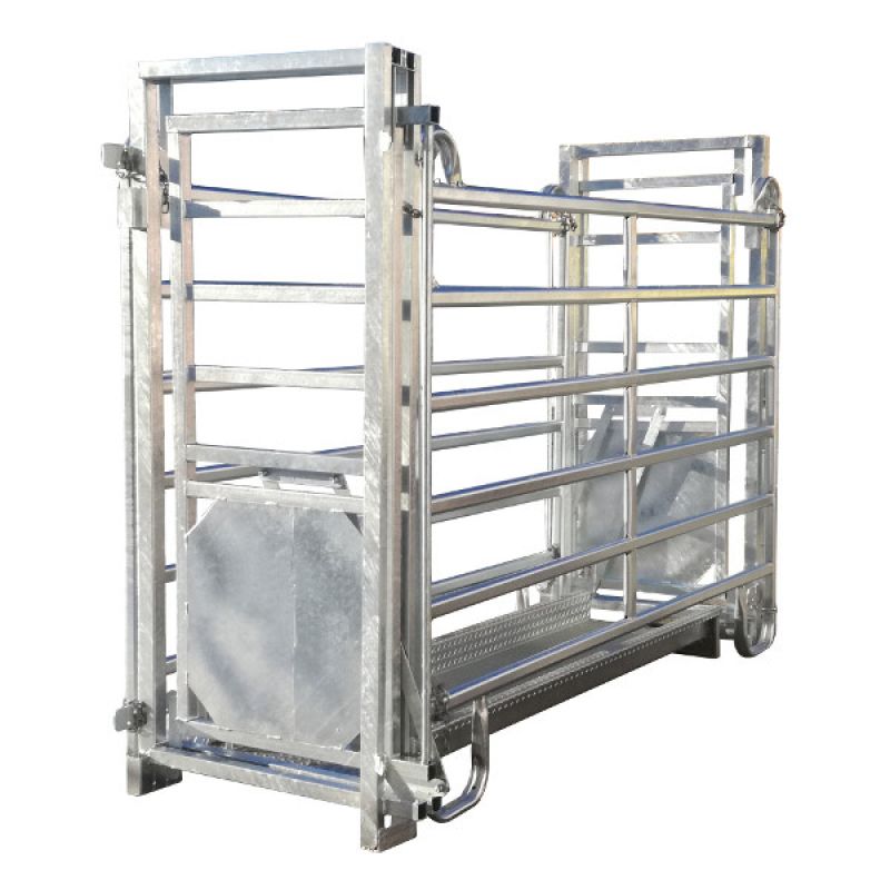 Agris szarvasmarha mérleg acél platformmal