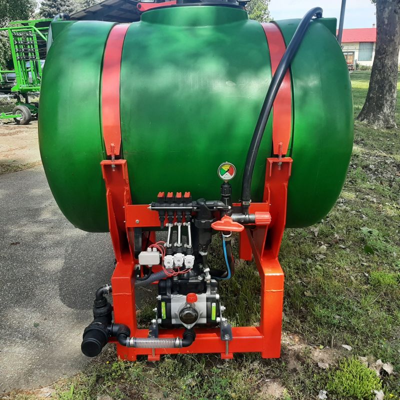 Mezőgazdasági kijuttató tartályok