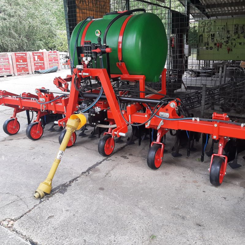 SUK-6F kultivátor 660 literes folyékony műtrágyaszóróval