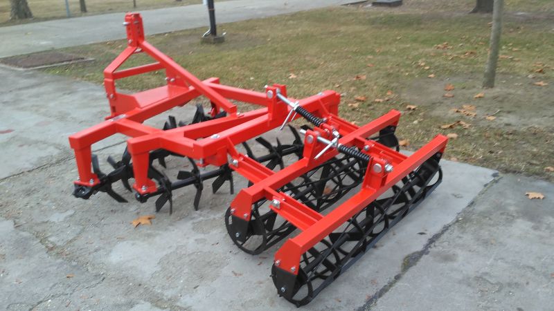 SA-1,62 2 soros függesztett ásóborona